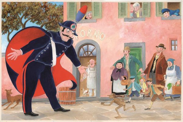Pinocchio e il carabiniere | Nuages