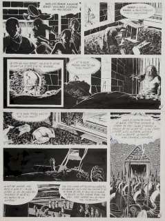 Auclair | Bran Ruz, planche n°128 Ã  l’encre de Chine, publ… | Banque Dessinée