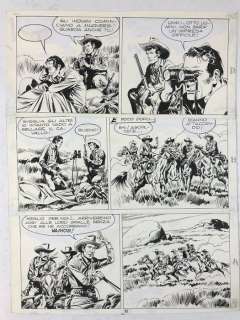 Tex n. 147 - Tavola originale "Cheyennes!" - Page volante | Catawiki