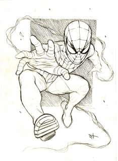 Marco Turini - Spider-Man Concept 2 Illustration