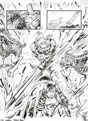 2000AD Judge Dredd - Blunt Bk 1 pt 5, pg 7 by Boo Cook original art | eBay Europe (Buy It Now)