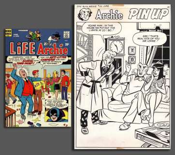 Life With Archie #122 by Dan DeCarlo (Archie, 1972) | Comic Mint