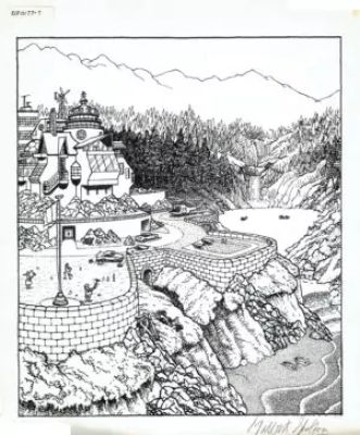 Gilbert Shelton | Rip Off Comics – The Rip Off Resort | La Galerie de la Bande Dessinée