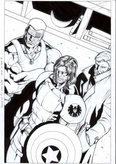 Andrea Di Vito - House of M: Civil War #3 page 13
