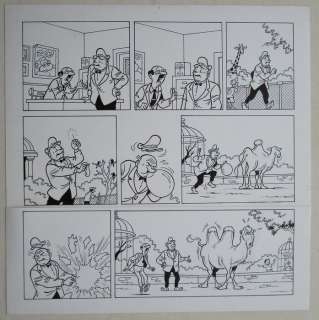 De grappen van Lambik - originele pagina  - (2005) | Catawiki