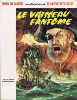 Hubinon | Â«Le Vaisseau fantômeÂ». . Dargaud 3e trimestre 1966, cartonné.& | Tessier Sarrou