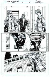 Kei Zama | Edge of Spider-Verse (2024) #3 [Web-Weaver] Page 2 | Kei Zama