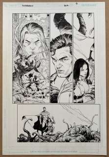 SUPERMAN#667 (2007) - ORIGINAL ARTWORK - CARLOS PACHECO (Artist) - Page 4 (DC 2007) - Artwork | Excalibur Auctions