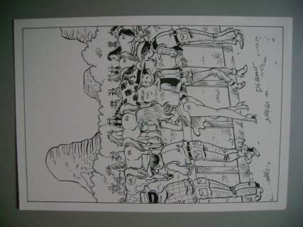 Disano, Bruno | Original drawing  - Rooie Oortjes (Red Ears) | Catawiki