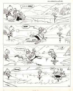 GREG (1931-1999) - Lot 73 : Achille Talon persiste et signe ! - Calligrachillaphie