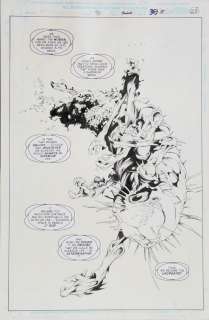 Marvel Comics, Excalibur, Vol 1 #90, "Blood Eagle", page 30, Ink Drawing on Marvel Illustration Board | misc / divers