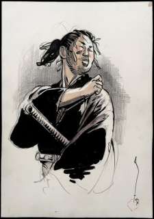 Michetz, Marc  - Dessin original - Kogaratsu - Le Ronin  - (2007) | Catawiki