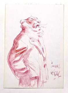 WENDLING Claire Belle... - Lot 377 - WENDLING Claire Belle illustration représentant un...