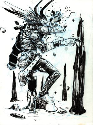 Eric Bonhomme | Rogue Shaman by Eric Bonhomme | The Artist Bullpen