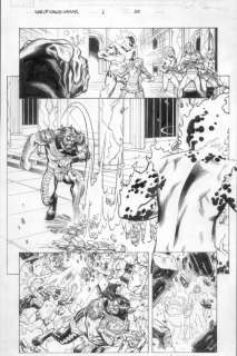 Reilly Brown - war of kings: skaar #1 p. 28 inhumans lockjaw