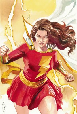 Denny Fernandez | Mary Marvel Original Art | Raremarq (Buy It Now)