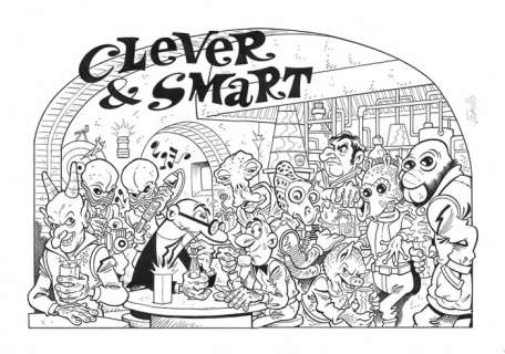 Redo, Jordi David   - Original drawing - Clever & Smart in Star Wars | Catawiki