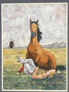 Smudja, Gradimir  - Illustration originale en couleur - Le Bordel des Muses | Catawiki