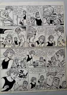 Reding, Raymond  - Originele pagina (p.17) - Vincent Larcher | Catawiki