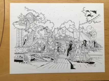 Franka - Originele omslag Franka Magazine 9 + magazine - (2002) | Catawiki