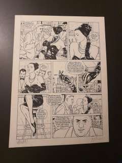 Warnauts / Raives - Planche originale - Lou Cale, the famous | Catawiki