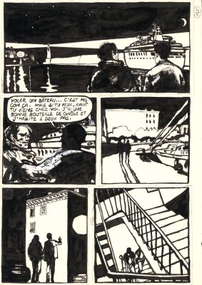 Baudoin Edmond (Né... | BAUDOIN Edmond (né en 1942) Salade niçoise, Le port Technique... | Tessier Sarrou