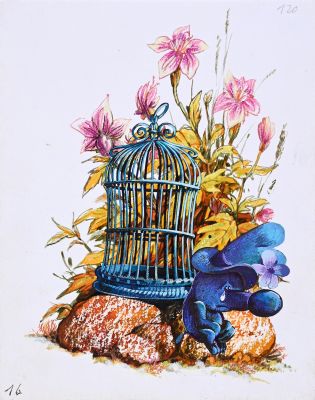 MATAGNE, Michel... - Lot 376 - MATAGNE, Michel (1951-2018) & DEGOTTE, Charles (1933-1993) Julie,...