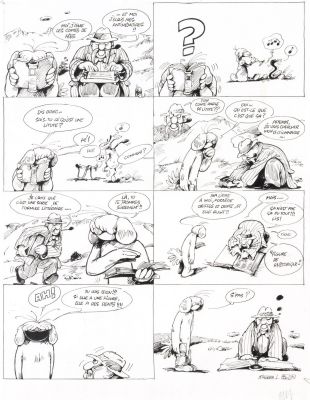 F’murr (1946-2018) | Lot 19 : Le Génie des alpages | Huberty Breyne