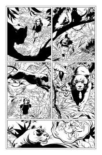 Peter Gross | Fables Issue 78, Page 19 | Peter Gross