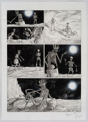 Liberge Eric Monsieur... | Lot 39 - Liberge Eric Monsieur Mardi-gras Descendres - Planche... | Tessier Sarrou