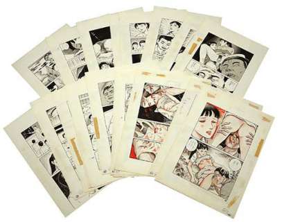 Jun Hayami Handwritten manuscript "forgive me, sir," all 20 pages | Mandarake (Big Web)