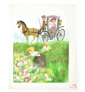 [ORIGINAL BOOK & COMIC ARTWORK] WESSELING, J. (1925-99). ’DE MOOISTE BLOEMEN VAN DE WERELD’ | Zwiggelaar Auctions