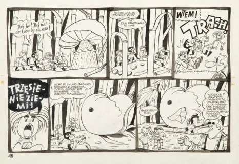 Henryk Jerzy Chmielewski  (b. 1923 ) "Tytus, Romek, | Desa Unicum