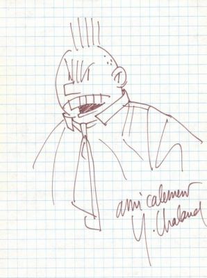Lot 177 - Chaland Dessin original non nominatif Jeune Albert | BDEnchères