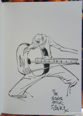 François BOUCQ dedicace Bouncer Jodorowsky dessin original art sketch | eBay Europe (Buy It Now)