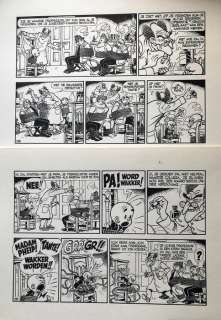 Nero 132 - Originele pagina (p.32) Ijskoud geblaas (1995) | Catawiki