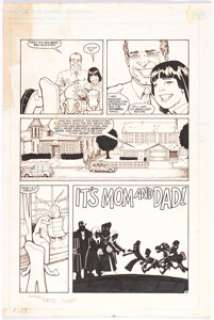 Arthur Adams | Gumby’s Summer Fun Special #1 Story Page 39 Original Art (Comico, 1987). | Heritage