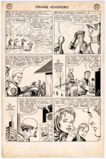 Murphy Anderson | Strange Adventures #156 Story Page 15 Original Art (DC, 1953). | Heritage