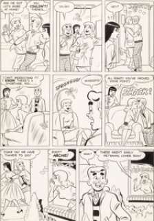 Dan Decarlo (Attributed) | Archie Giant Series Magazine #4 Story Page Original Art (Archie, 1957). | Heritage