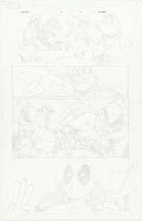 Ig Guara | World War Hulks #1 Story Page 1 Original Art (Marvel, 2010). | Heritage