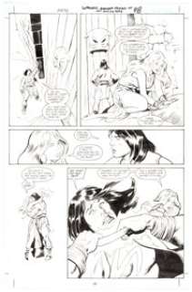 John Buscema And Kevin Nowlan | Superman: Blood of My Ancestors Story Page 48 Original Art (DC, 2003). | Heritage