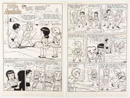 Bill Vigoda | Little Archie Giant Comics | Heritage