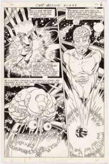 Gil Kane And Wally Wood | Captain Action | Heritage