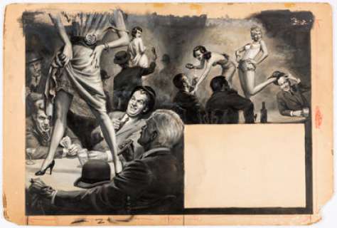 Samson Pollen | For Men Only | Heritage