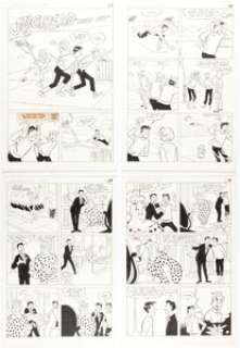 Samm Schwartz and Joe Edwards - #121 Original Art Group of 7 (Archie, 1965).
