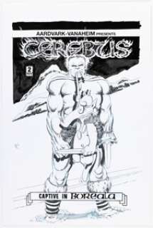 Dave Sim | Cerebus | Heritage