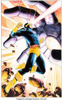 Brandon Peterson - Cyclops Specialty Illustration Original Art (2020).... | Heritage