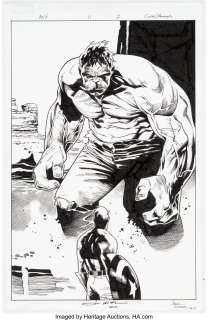 Olivier Coipel And Mark Morales | Avengers vs. X-Men #11 Splash Page 2 Original Art (Marvel, 2012).... | Heritage