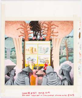 Al Jaffee | MAD #367 Inside Back Cover Fold-In Original Art (EC, 1998).... | Heritage