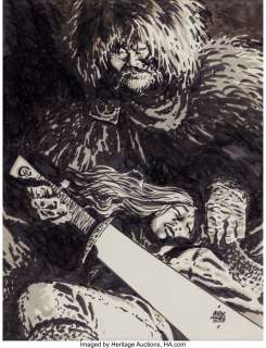 Alex Toth - Illustration Original Art (C. 1980-90S). | ... | Heritage